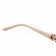 Cartier Decor Panthere Beige Frame Sunglasses 308072