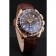 Omega Seamaster Aqua Terra Chrono GMT Teak-Grey Dial Brown Leather Bracelet  622536