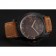 Swiss Panerai Luminor 1950 Brown Dial Black PVD Case Brown Suede Leather Strap 1453848
