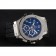Swiss Hublot Big Bang Black Dial Silver Case Black Rubber Bracelet 1453900