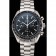 Swiss Omega Speedmaster Professional Black Dial Stainless Steel Case And Bracelet