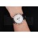 Patek Philippe Grand Complications White Dial Black Leather Bracelet