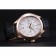 Piaget Gouverneur Chronograph Rose Gold White Dial 621980