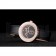 Hermes Classic MOP Dial Black Leather Strap