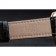 Montblanc Chronograph Black Dial Black Leather Bracelet Gold Case 1454112