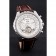 Breitling Bentley Mulliner Tourbillon White Dial Stainless Steel Case Brown Leather Strap  622729