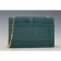 Saint Laurent Medium Fringed Suede Leather Satchel Green