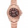 Swiss Rolex Submariner Skull Limited Edition Brown Dial Rose Gold Case And Bracelet 1454087