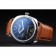 Panerai Radiomir Polished Stainless Steel Case Black Dial Brown Leather Strap 98141