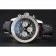 Swiss Breitling Navitimer Cosmonaute Black Dial Stainless Steel Case Black Leather Strap