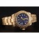 Swiss Rolex Submariner Skull Limited Edition Blue Dial Gold Case And Bracelet 1454089