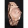 Swiss Rolex Day Date 40 Rose Gold Etched Dial Rose Gold Case And Bracelet