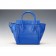 Celine Micro Luggage Blue