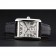 Cartier Tank MC White Dial Stainless Steel Case Black Leather Strap  622576
