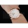 Swiss Vacheron Constantin Patrimony White Dial Rose Gold Case Black Leather Bracelet 1454165