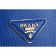 Prada Double Tote Blue And Red Interior  18926821