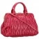Miu Miu Matelasse Doctor Rose Pink Bag