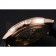 Swiss Vacheron Constantin Patrimony Black Dial Rose Gold Diamonds Case Black Leather Bracelet   1454175