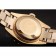 Rolex Datejust 18k Yellow Gold Plated Stainless Steel Diamond Plated 98077