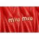 Miu Miu Top Handle Red