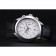 Piaget Gouverneur Chronograph Stainless Steel White Dial 621981