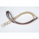 Burberry House Check And Tan Leather Wallet On Chain 18927033