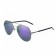 Giorgio Armani Aviator Black Lens Sunglasses 307875