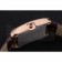 Cartier Tank Anglaise White Dragon Dial Diamonds Gold Case Purple Leather Bracelet