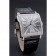 Franck Muller Master Square Diamonds Dial Diamonds Case Black Leather Band  622358