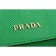 Prada Saffiano Double Tote Green
