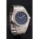 Audemars Piguet Royal Oak Fondation Blue Dial Stainless Steel Case And Bracelet