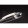 MontBlanc Silver Trimmed Thick Rounded Black Enamel Ballpoint Pen With MB Engraving 98060