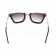 Miu Miu Cut Off Cat-Eye Black Sunglasses 308035