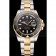 Swiss Rolex Submariner Black Dial And Bezel Two Tone Steel Gold Bracelet