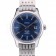 Omega Swiss DeVille Stainless Steel Bezel Blue Dial 7602