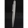 Cartier Silver Patterned Upper Body Silver Ballpoint Pen  622767