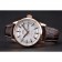 Mido Multifort Brown Croco Leather Strap White-Silver Dial 80300