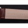 Vacheron Constantin White Skeleton  Watch with Rose Gold Bezel and Brown Leather Strap  621539