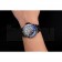 Swiss Rolex GMT Master II Black Dial Blue And Black Bezel Black PVD Case And Bracelet