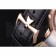 Vacheron Constantin Tourbillon Black Dial Rose Gold Case Black Leather Bracelet