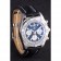Swiss Breitling Chronomat Black Dial with Black Leather Band  621520