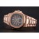 Patek Philippe Nautilus Gray Dial Rose Gold Case And Bracelet