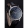 Piaget Altiplano Date Black Dial Stainless Steel Case Black Leather Strap