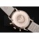 Emporio Armani Classic Chronograph Black Dial Rose Gold Case Black Leather Bracelet  622333