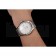 Omega De Ville White Dial Roman Numerals Stainless Steel Case And Bracelet 1453791