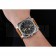 Bell and Ross BR 03-94 Black Dial Silver Case Brown Leather Strap