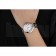 Swiss Cartier Ballon Bleu 42mm Silver Dial Stainless Steel Case Two Tone Rose Gold Bracelet  622875