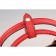 Prada Saffiano Soft Double Bag Red