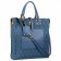 Valentino Viva Valentino Fabric Vertical Tote Bag Blue