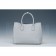 Prada Saffiano Soft Double Collage Print Grey Bag 18927282
